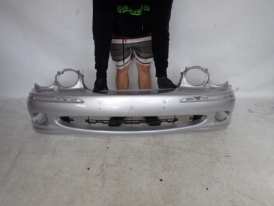 Jaguar x-type 01- бампер перед передний spr фото №1