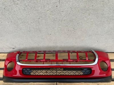 Бампер перед передний mini cooper one f56 2014- + решётка + спойлер фото №1