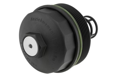 Кришка корпус фільтра оливи audi a8 d2 3.7 -2002 фото №1