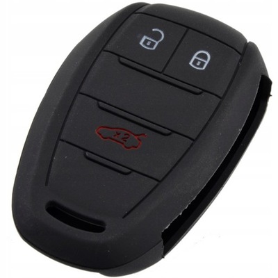 Чохол силіконовий корпус alfa romeo giulia stelvio фото №1