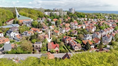 Działka, Sopot, 375 m²