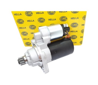 Стартер hella 8ea 012 527-551 фото №1