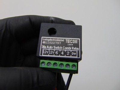 Модуль реле фаркоп tec3m фото №1