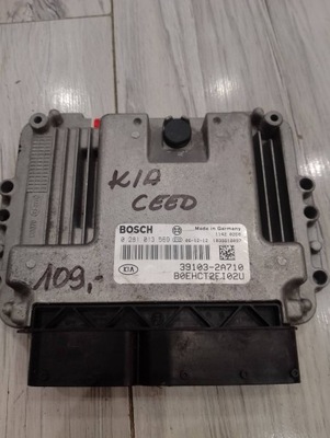 КОМПЬЮТЕР БЛОК УПРАВЛЕНИЯ ДВИГАТЕЛЯ KIA CEED I 0281013569 39103-2A710