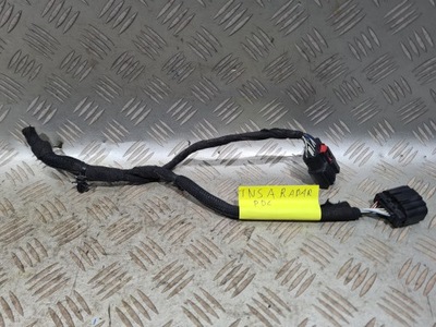 Жгут электропроводка колодка радара opel insignia a lift фото №1