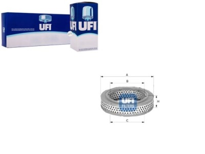 Ufi 27.792.00 фильтр воздуха фото №1