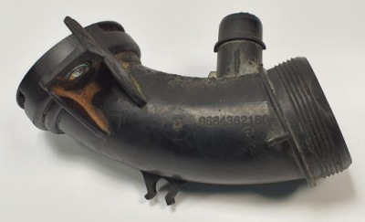 Wąż труба воздухозаборник воздуха колено citroen berlingo ii 1.6 hdi 9684362180 фото №1