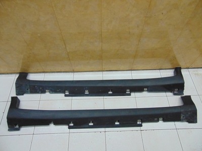 Молдинг порог правая ford ecosport lift фото №1