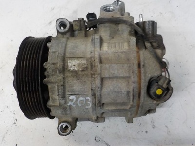 Mercedes w203 компрессор кондиционера 447220-9790 фото №1