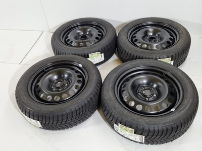 RUEDAS K2059 OPEL 5X105 205/55R16 ET41 6.5JX16 ASTRA K,J COMO NUEVO  