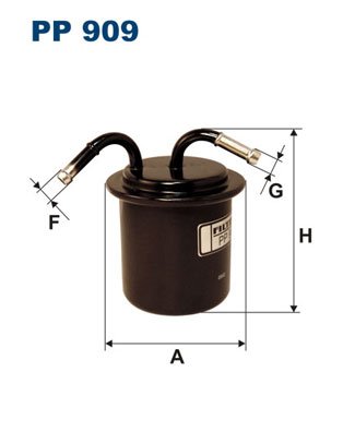 Фильтр топлива egacy iii, legacy outback, svx 1.5-3 фото №1