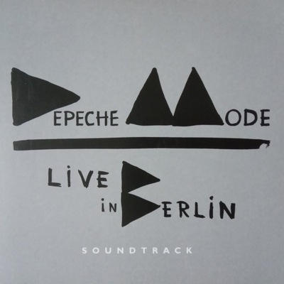 DEPECHE MODE , live in berlin , soundtrack , 2 cd 2014