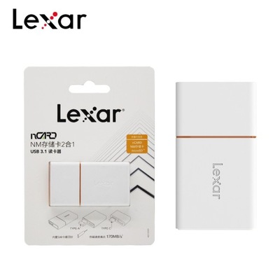 karta Lexar NM czytnik USB 3.1 typ C Multi 2 w 1