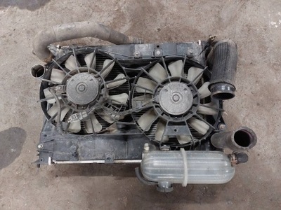 Радиатор комплект + вентиляторы lexus is ii 220d 422750-1620 фото №1