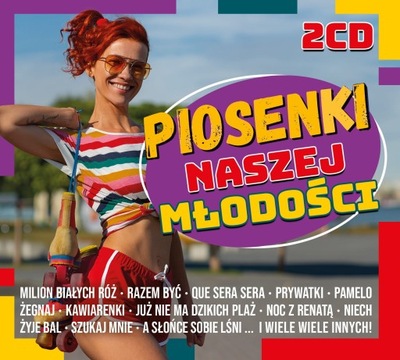 SKŁADANKA | PIOSENKI NASZEJ MOŁODOŚĆI | 2xCD