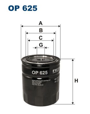 FILTRAS ALYVOS FILTRON OP625 