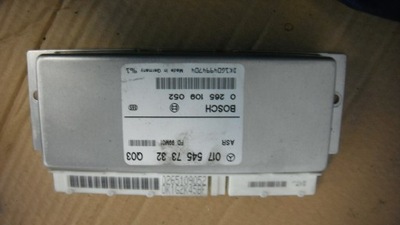 Mercedes w210 95-02 бортовий комп'ютер блок керування asr bosch фото №1