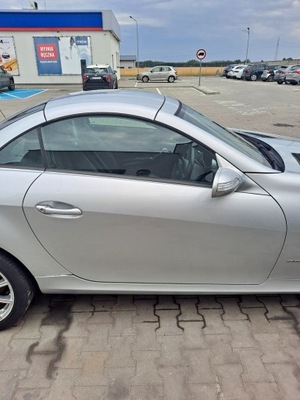 Дверь правое полный mercedes slk r171 фото №1