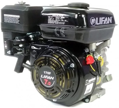 Silnik spalinowy Lifan 170F 212cc 7KM (GX200) 19mm