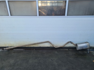 Peugeot 508 1.6 ehdi труба вихлопна гасник 9681229480 фото №1