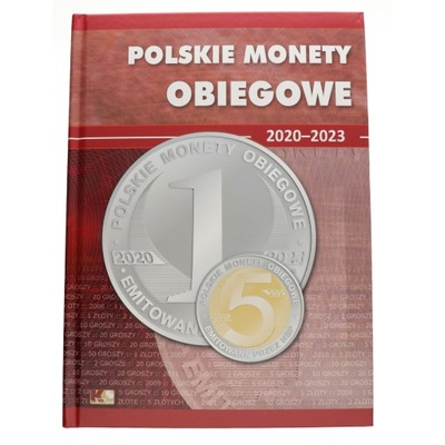 Polskie monety obiegowe 2020 - 2023 album E-hobby