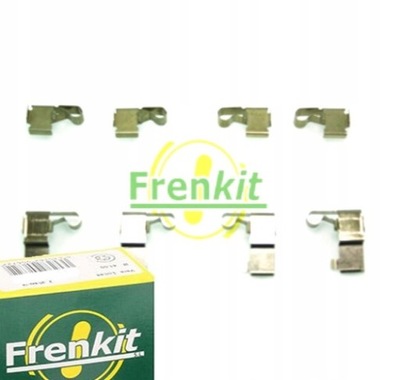 Frenkit 901699 набір аксесуари, гальмівні колодки гальмівні фото №1