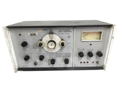 Generator VHF STANDARD SIGNAL GENERATION TYPE TAS 21