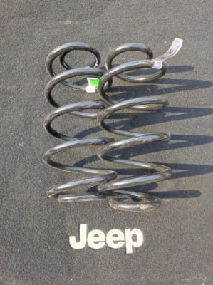 Spężyny задня комплект orginał jeep wrangler jl 2018+ фото №1