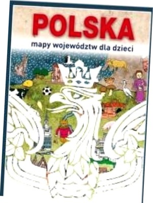 Polska Mapy województw dla dzieci