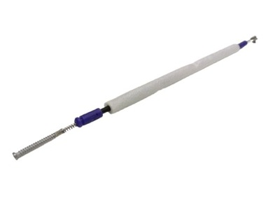 Трос замка двері jumpy ii задня нижня оригінальний номер 9137 r6 фото №1