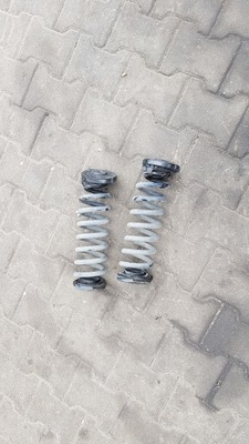 Mercedes w205 пружины задняя фото №1