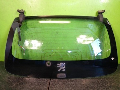 Скло задня peugeot 107 08r фото №1