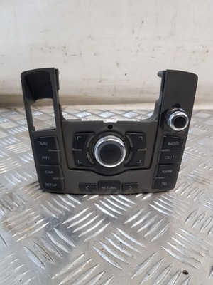 Панель управление mmi радио audi a6 c6 4f1919610k 4f0910609b фото №1