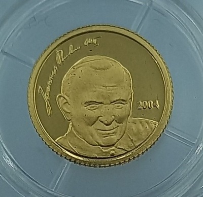 5 DOLLARS - ( 2004 ) - JAN PAWEŁ II - MARIANY PÓŁNOCNE