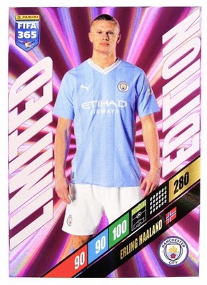 FIFA 365 2024 ERLING HAALAND KARTA LIMITED EDITION MANCHESTER CITY