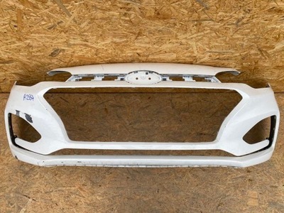 Бампер перед передній hyundai i20 2 ii 17- lift fl фото №1