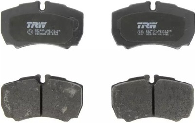 Trw тормозные колодки тормозные iveco daily iii iv задняя фото №1