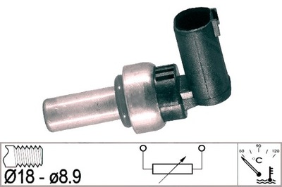 ERA TEMPERATURA DEL MOTOR DE AGUA ERA CHEVROLET VAUXHALL OPEL  