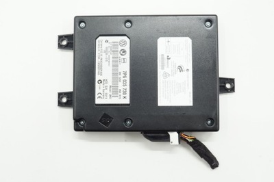 Skoda rapid 13r модуль блок керування bluetooth 7p6035730k фото №1