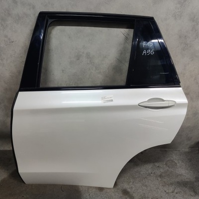 DE PUERTA IZQUIERDO PARTE TRASERA BMW F15 F85 MINERALWEISS A96  