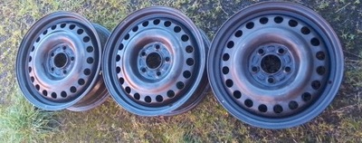 LLANTAS ACERO 15 5X108 FORD TRANSIT/TOURNE CONNECT  