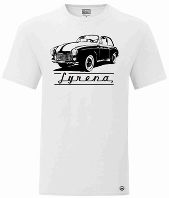 T-SHIRT KOSZULKA Z NADRUKIEM FSO СИРЕНА 105 фото