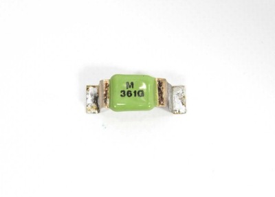 WYSOKOPRĄDOWY KONDENSATOR W.CZ. 360pF 1kV