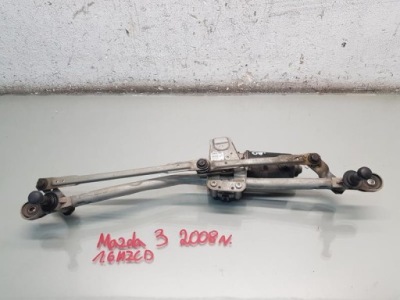 Механізм двірник передніх mazda 3 i bk фото №1
