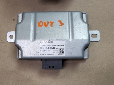 Модуль блок управления преобразователь dc converter mitsubishi outlander iii asx оригинальный номер фото №1