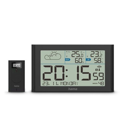 HAMA STACJA SYLT CZARNA