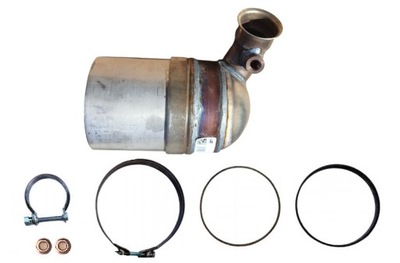 ФІЛЬТР DPF САЖОВИЙ САЖОВИЙ/FAP CITROEN C2 C3 C4 C5 1.6 HDI 2004-2011