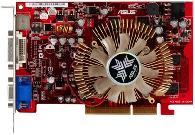 ASUS ATI RADEON X1650 PRO 256MB AX1650PRO/HTD/256M