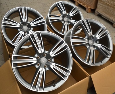 RATLANKIO 20 5X112 ORIGINALAS AUDI A6 S6 C7 4G0 NOWE 