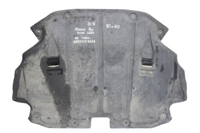 Mercedes защита pod двигатель a2215204323 фото №1